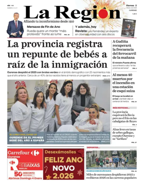 Cover of La Region