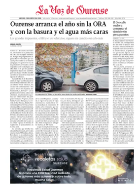 Cover of Ourense local
