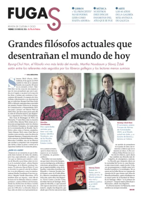 Cover of La Voz de Galicia (Pontevedra) - Fugas