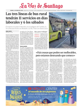 Cover of Santiago local