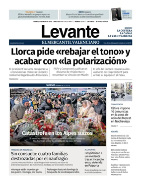 Cover of Levante EMV (Costera)