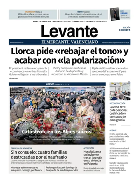 Cover of Levante EMV (Horta)