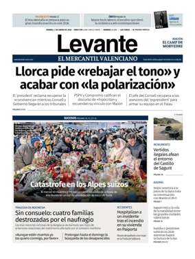 Cover of Levante EMV (Morvedre)