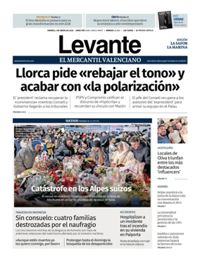 Cover of Levante EMV (Safor)