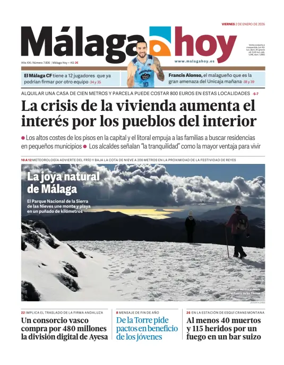 Cover of Malaga Hoy