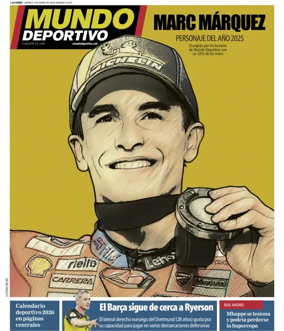 Cover of Mundo Deportivo (Barcelona)