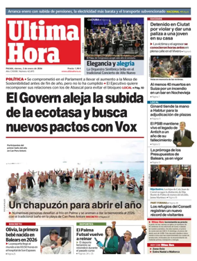 Cover of Ultima Hora