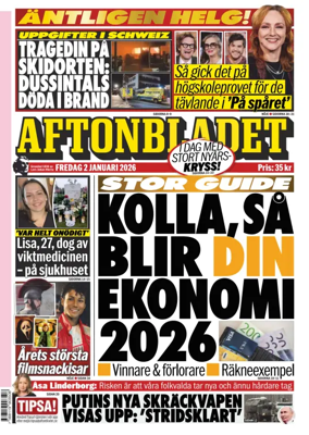 Cover of Aftonbladet