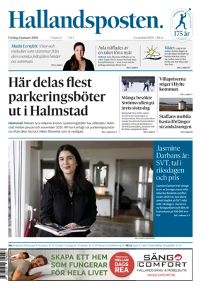 Cover of Hallandsposten