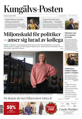 Cover of Kungalvs-Posten