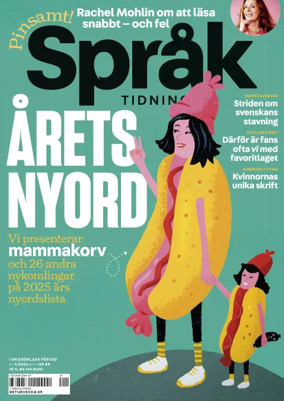 Cover of Spraktidningen