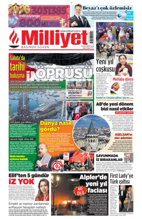 Cover of Milliyet