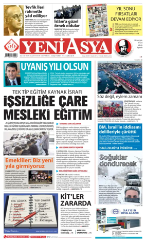 Cover of Yeni Asya