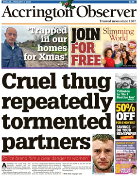 Cover of Accrington Observer