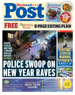 Cover of Bristol Post