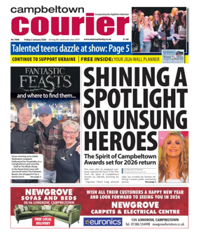 Cover of Campbeltown Courier