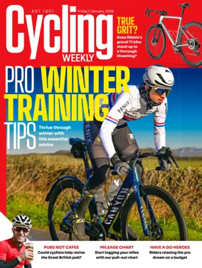Cover of Cycling Weekly