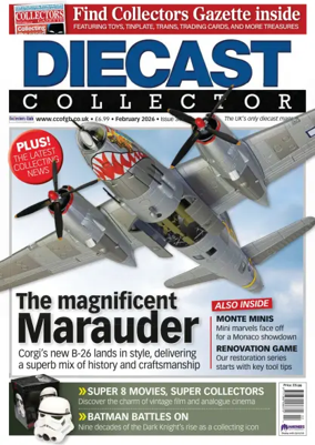 Cover of Diecast Collector