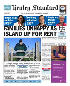 Cover of The Henley Standard