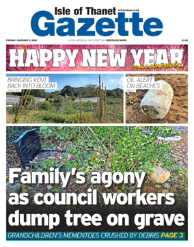 Cover of Isle of Thanet Gazette