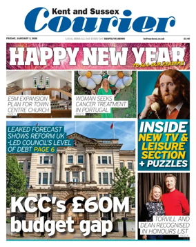 Cover of Kent & Sussex Courier