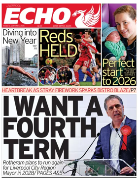 Cover of Liverpool Echo