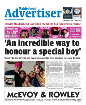 Cover of Maidenhead Advertiser