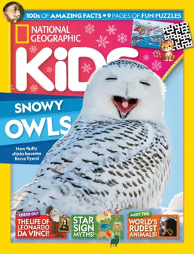 Cover of National Geographic Kids (UK)