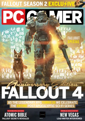 Cover of PC GAMER (UK)