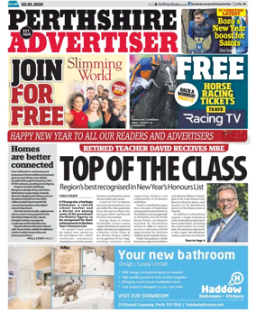 Cover of Perthshire Advertiser