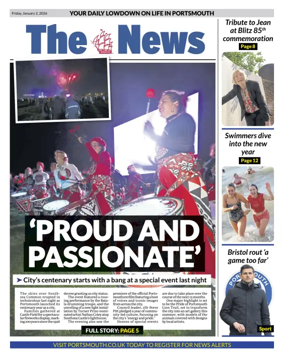 Cover of Portsmouth News