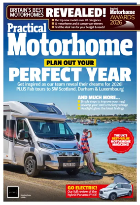Cover of Practical Motorhome