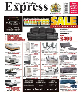 Cover of Slough Express