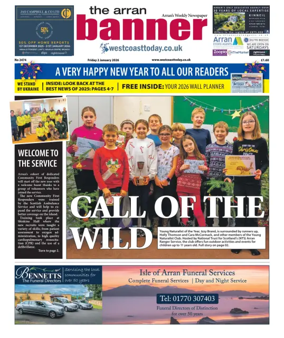 Cover of The Arran Banner