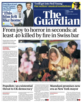Cover of The Guardian