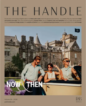 Cover of The Handle