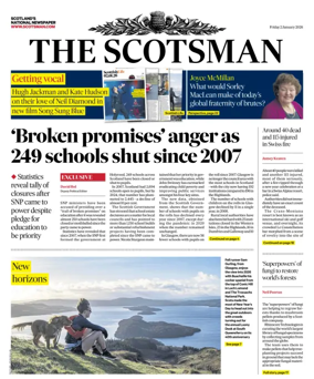 Cover of The Scotsman