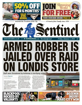 Cover of The Sentinel