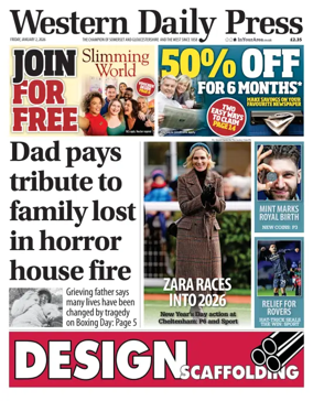 Cover of Western Daily Press