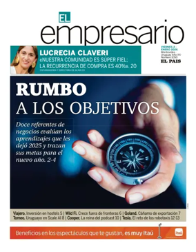 Cover of El empresario