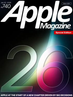 Cover of Apple Magazine