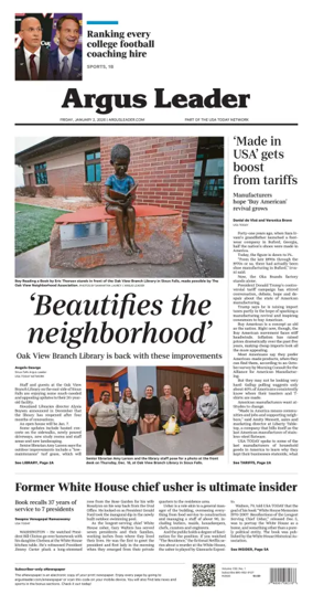 Cover of Argus Leader