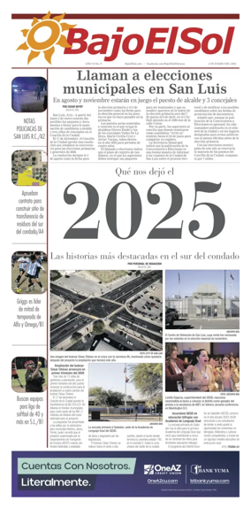 Cover of Bajo El Sol