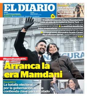 Cover of El Diario