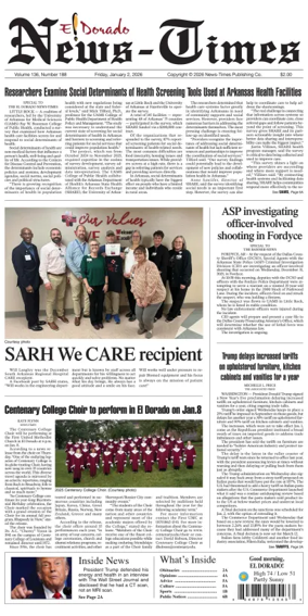 Cover of El Dorado News-Times