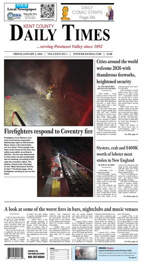 Cover of Kent County Daily Times
