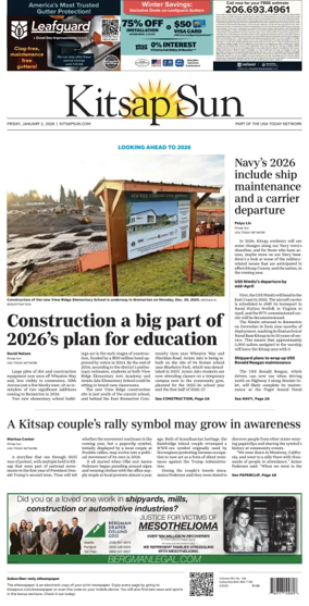 Cover of Kitsap Sun
