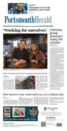 Cover of Portsmouth Herald