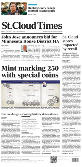 Cover of St. Cloud Times