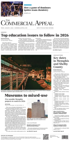 Cover of The Commercial Appeal